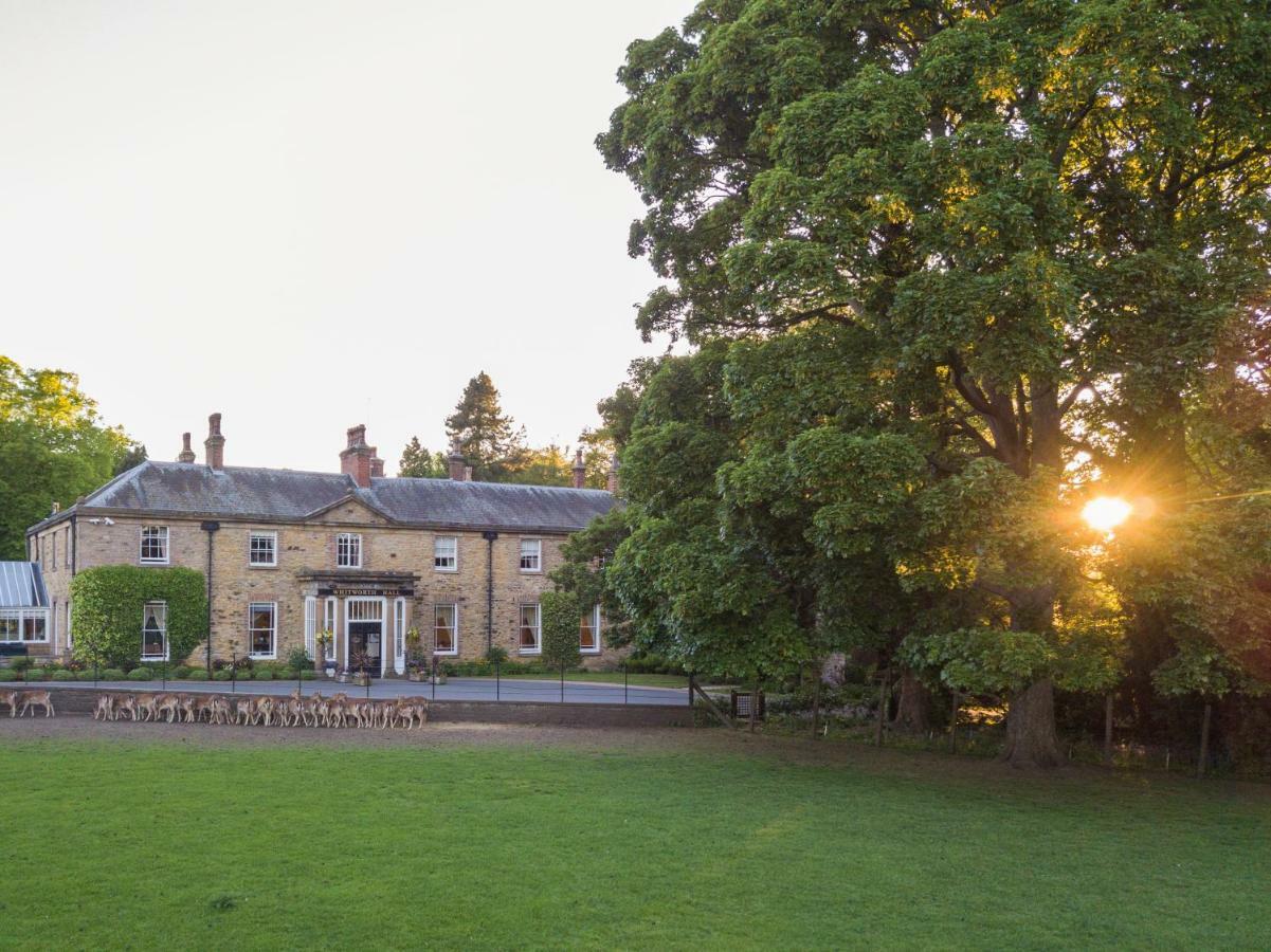 Whitworth Hall Hotel & Deer Park - Durham Spennymoor Exterior foto