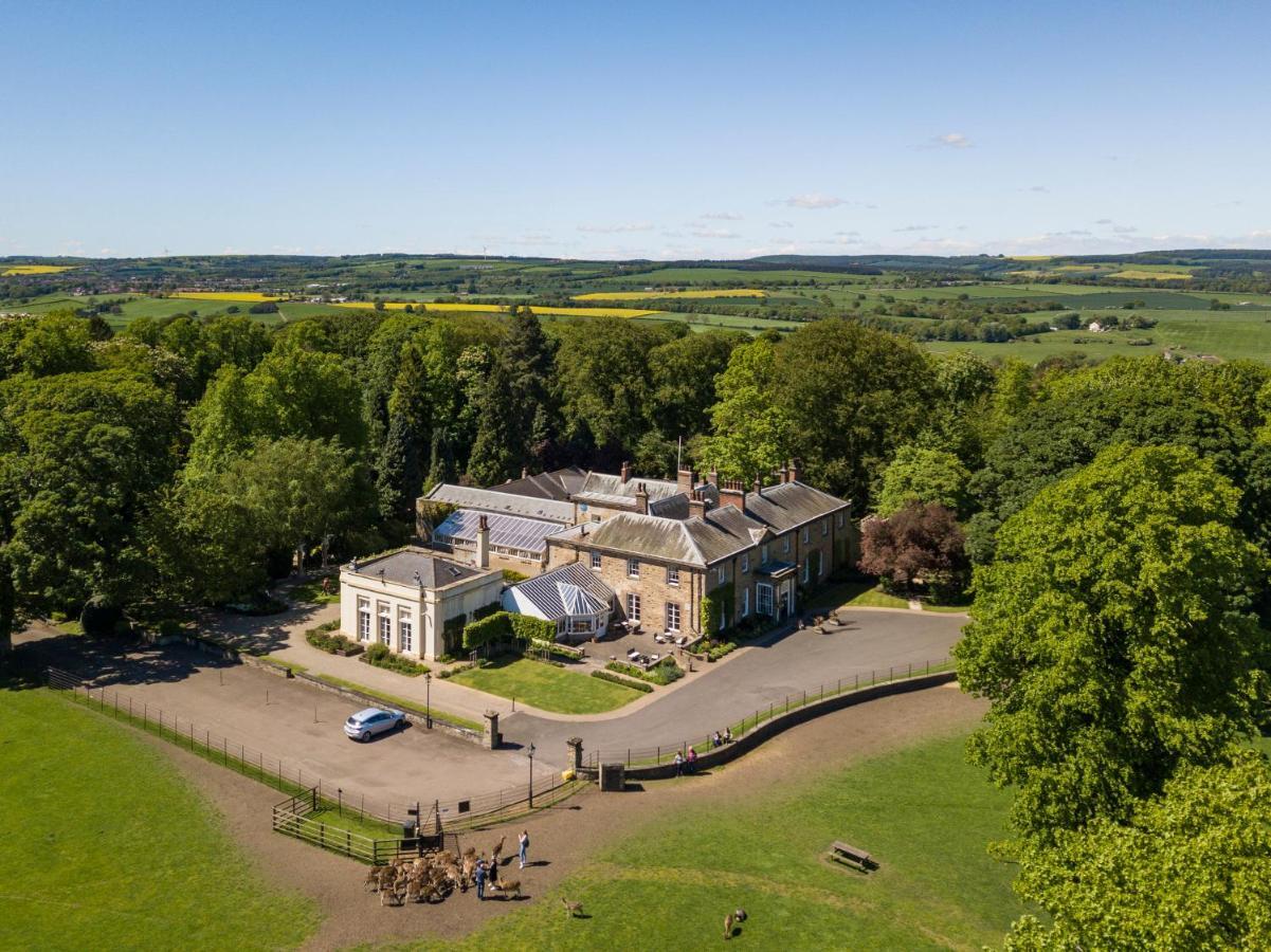 Whitworth Hall Hotel & Deer Park - Durham Spennymoor Exterior foto