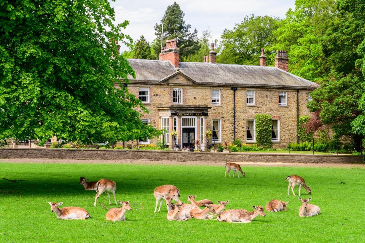 Whitworth Hall Hotel & Deer Park - Durham Spennymoor Exterior foto