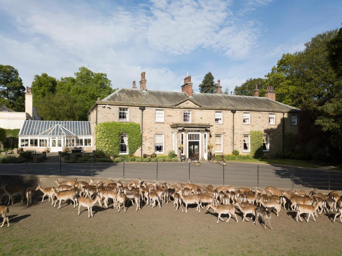 Whitworth Hall Hotel & Deer Park - Durham Spennymoor Exterior foto